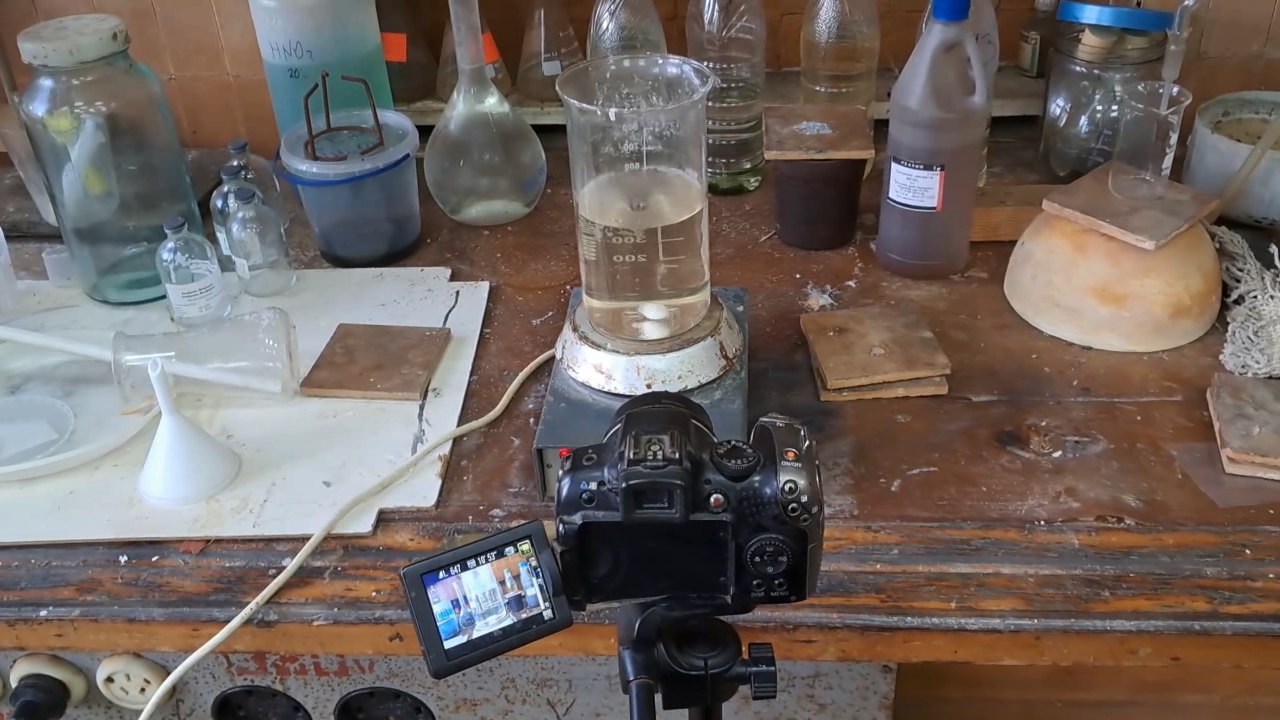 Synthesis of Ammonium Perchlorate
